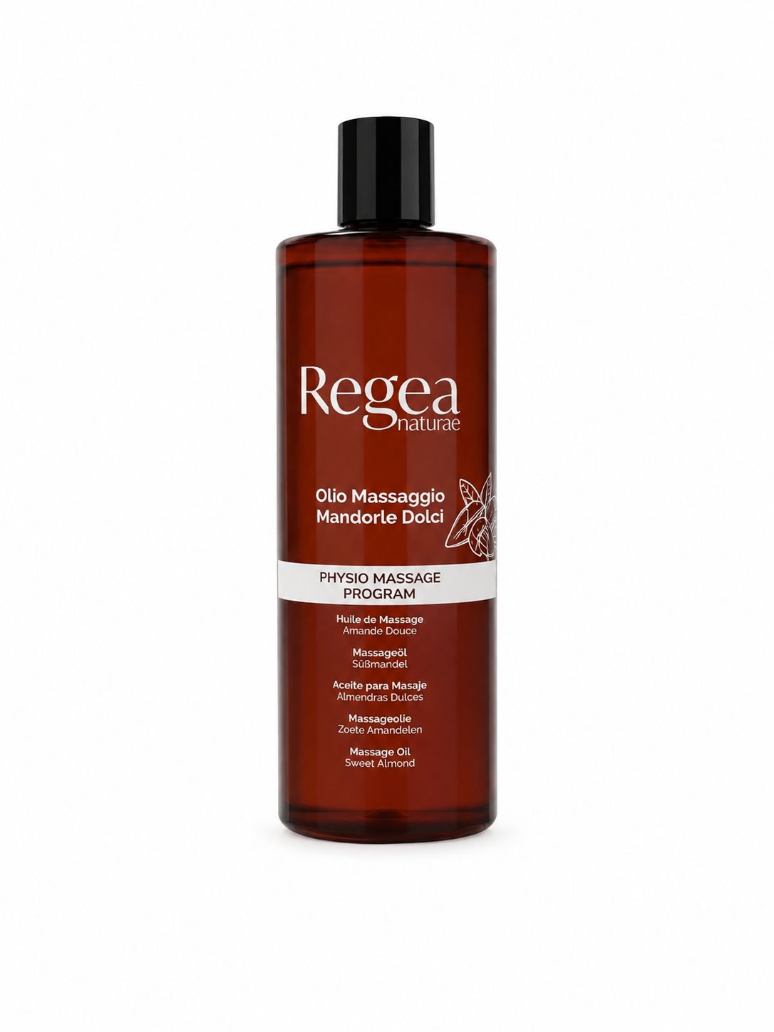 950 383 -- 000 (8478) REGEA OLIO MASSAGGIO MANDORLE DOLCI 500 ML. - immagine 1
