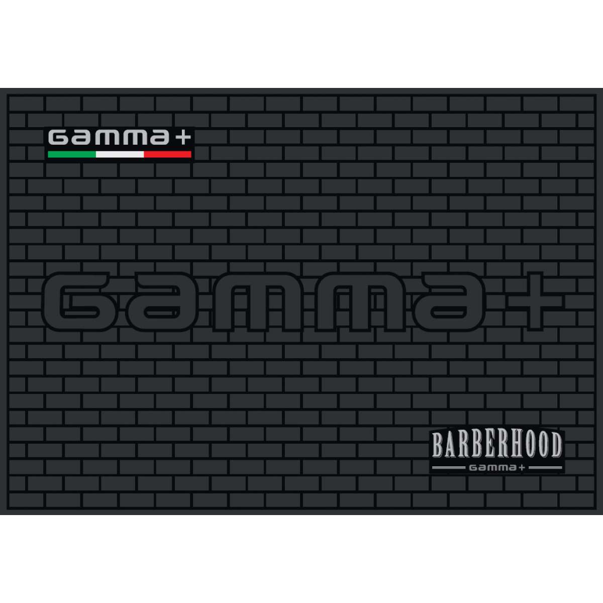 ATAPPVCBARB -- 000 (7396) GAMMAPIU' TAPPETINO BARBER MAT IN PVC 45X32CM. - immagine 1