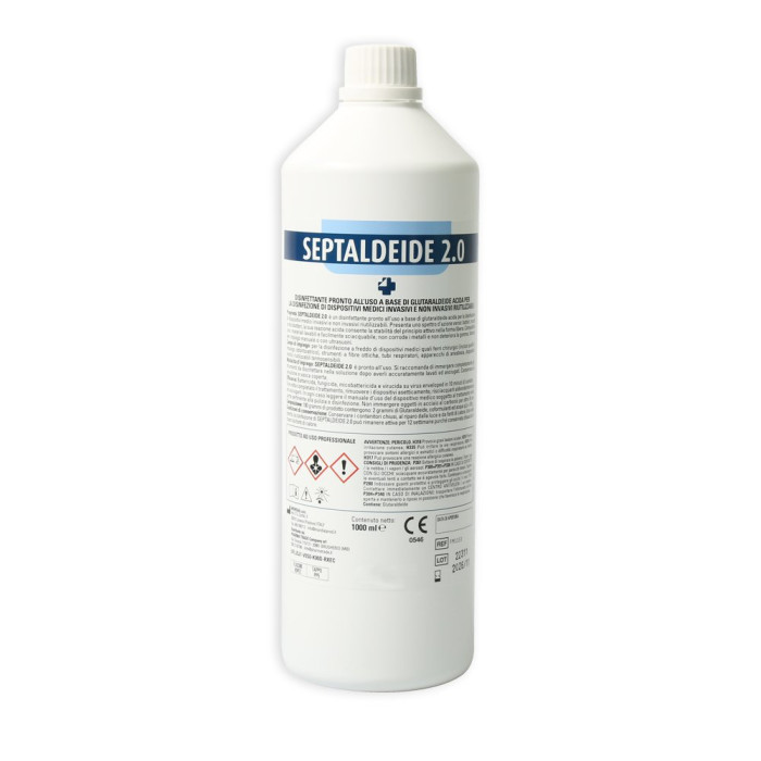 B016EVO -- 000 (2346) SEPTALDEIDE 2.0 STERILIZZANTE PHARMATRADE 1000 ML. B016 - immagine 1
