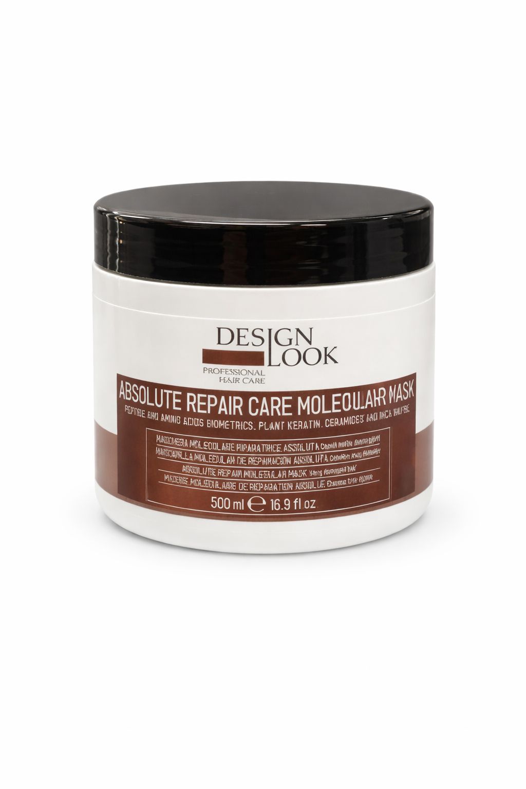 DLPEL01724 -- 000 (8604) DESIGN LOOK ABSOLUTE MASCHERA REPAIR CARE 500 ML. - immagine 1