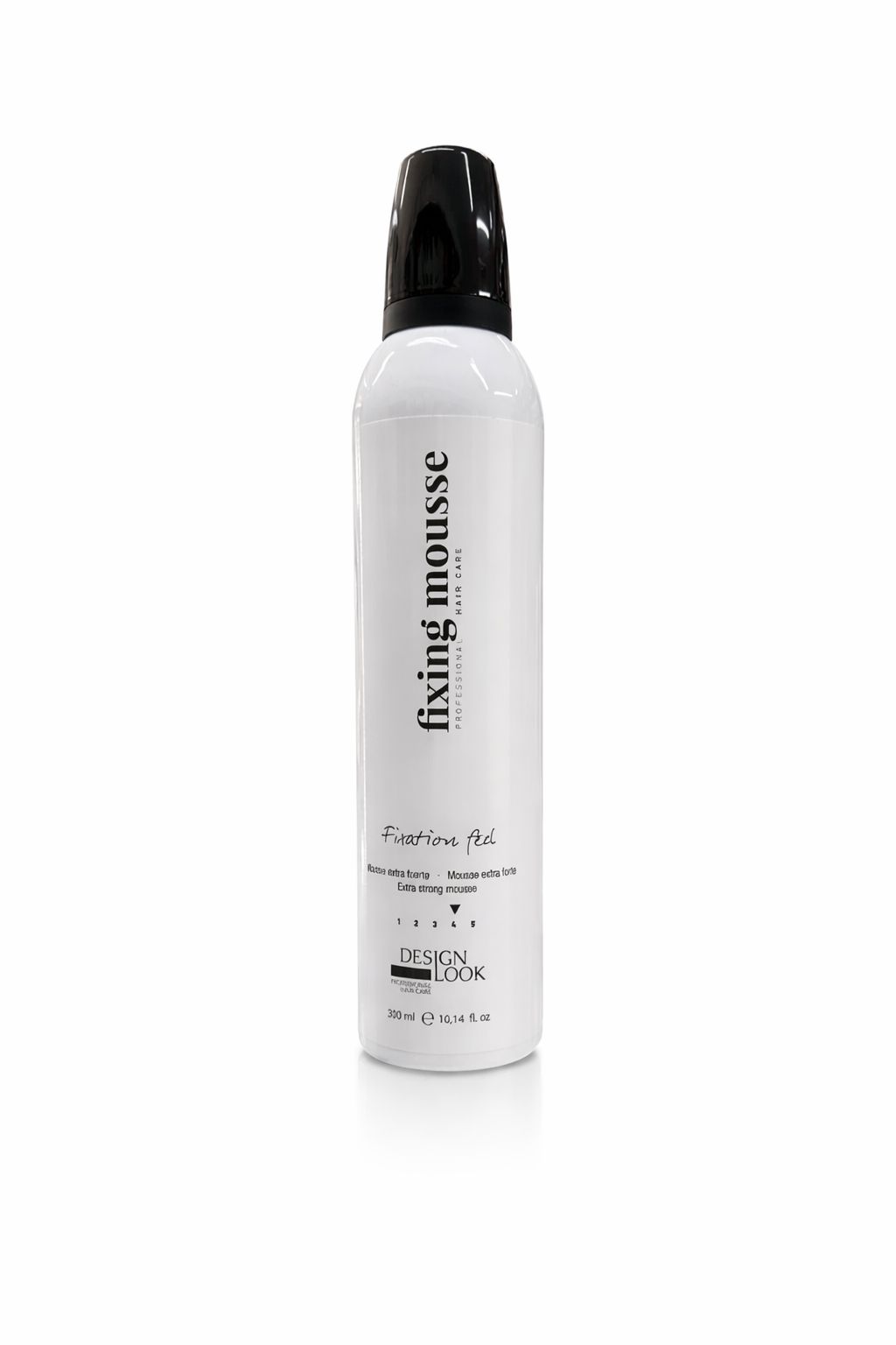 DLPEL01735 -- 000 (8594) DESIGN LOOK MOUSSE EXTRA FORTE FIXING 300 ML. - immagine 1