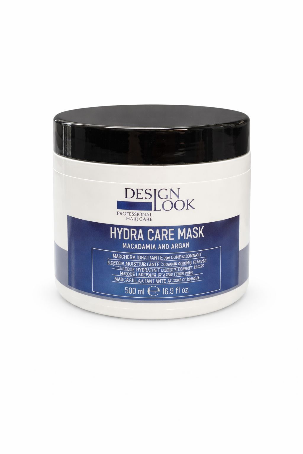 DLPEL42468 -- 000 (6525) DESIGN LOOK MASCHERA IDRATANTE HYDRA CARE 500 ML. - immagine 1
