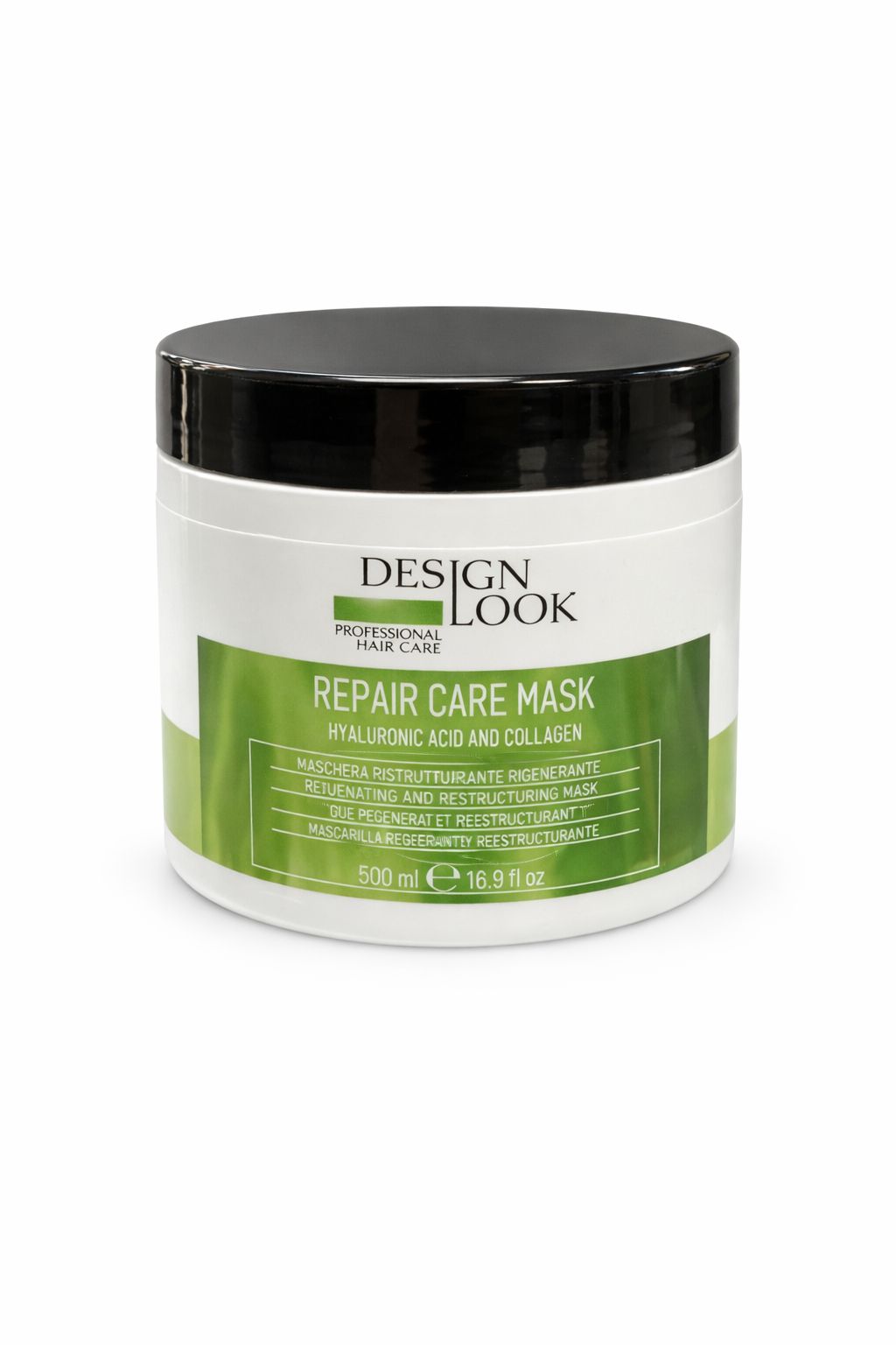 DLPEL42474 -- 000 (6523) DESIGN LOOK MASCHERA RISTRUTTURANTE REPAIR CARE 500 ML. - immagine 1