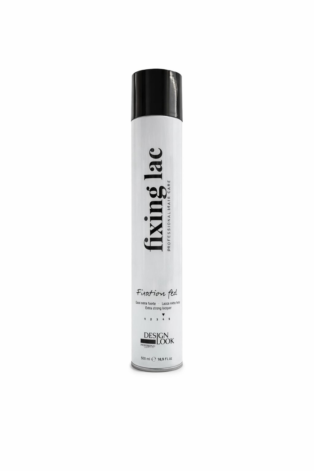 DLPEL43161 -- 000 (6335) DESIGN LOOK LACCA SPRAY EXTRA FORTE FIXING 500ML. - immagine 1