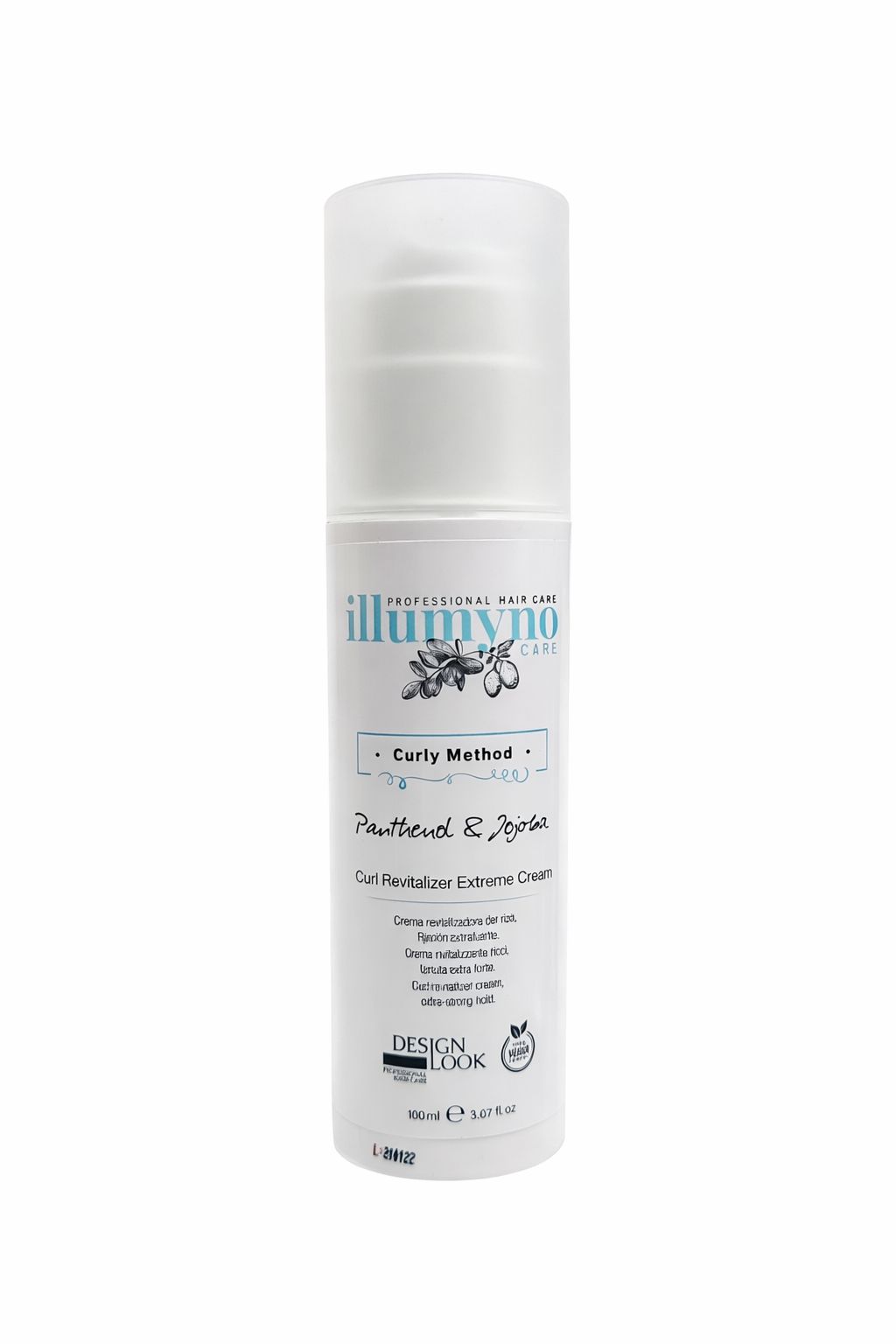 DLPEL44572 -- 000 (7007) DESIGN LOOK CREMA RIVITALI.RICCI EXTRA FORT150 ML. - immagine 1