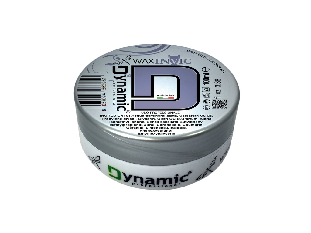 DY951 -- 000 (8344) DYNAMIC CERA AD ACQUA INVIC 100 ML. - immagine 1