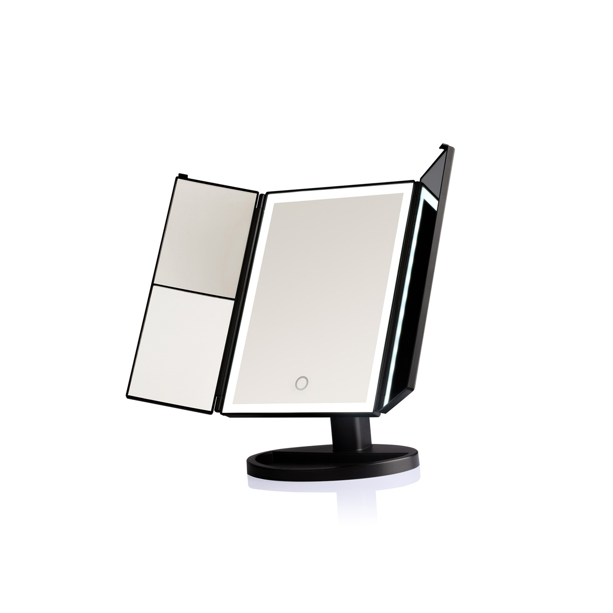 E511 -- 000 (9175) LABOR SPECCHIO MAKE UP 3 ANTE CON LED - immagine 1