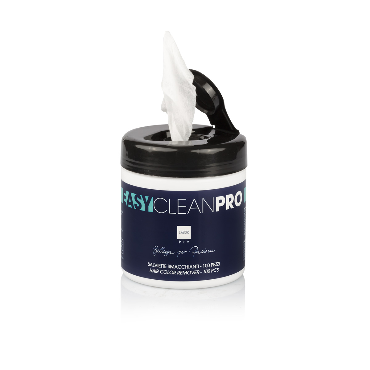 E663EVO -- 000 (8784) LABOR EASY CLEAN EVO SALVIETTE SMACCHIANTI 100 PZ. - immagine 1