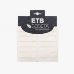 SEISETA ETICHETTE BIOADESIVE PER RIUTILIZZO 48 PZ.