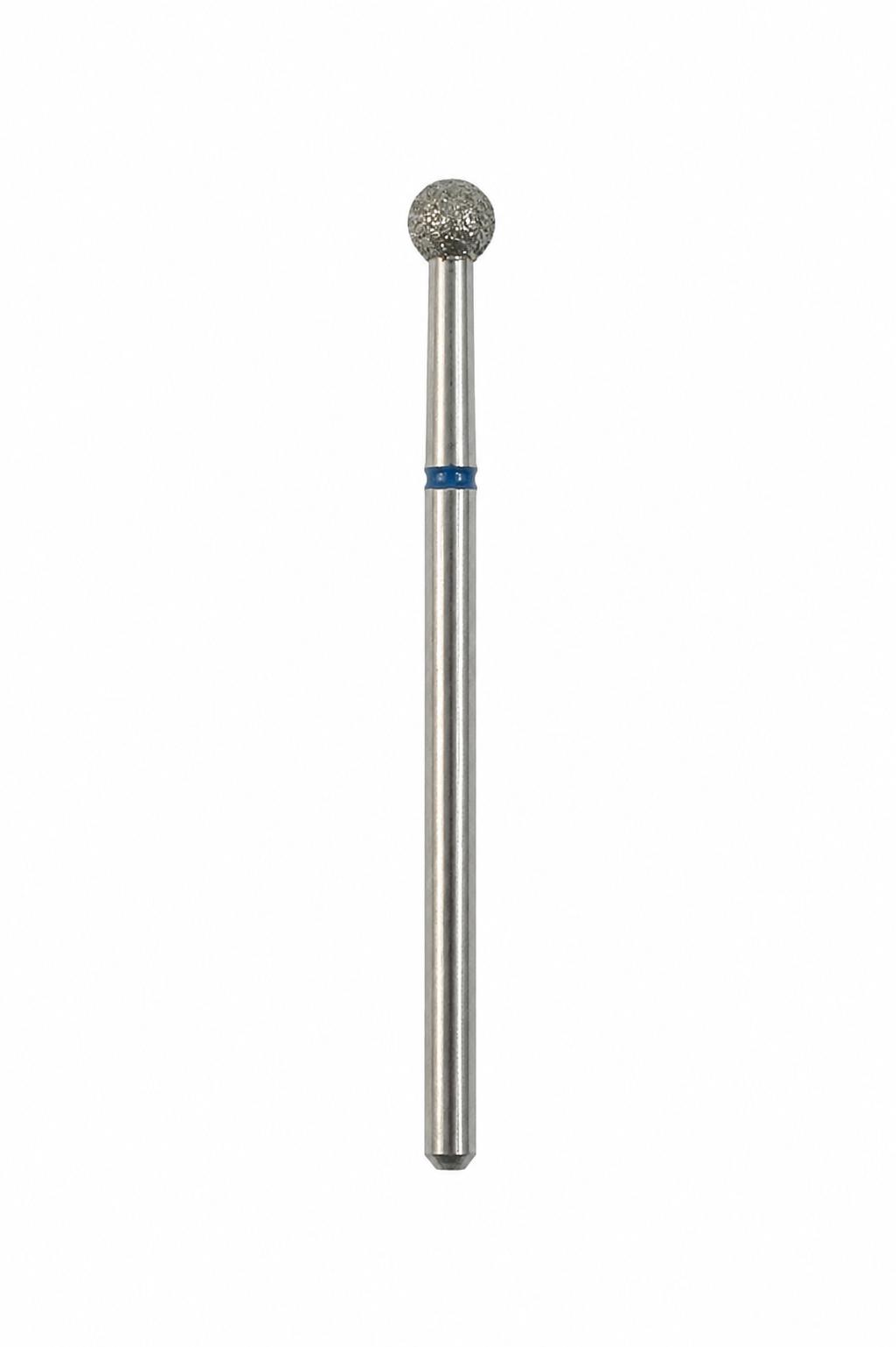 FA01B035 -- 000 (12812) STALEKS PRO PUNTA DIAMANTATA A SFERA, COLORE BLU, EXPERT DIAMETRO 3,5 MM. - immagine 1