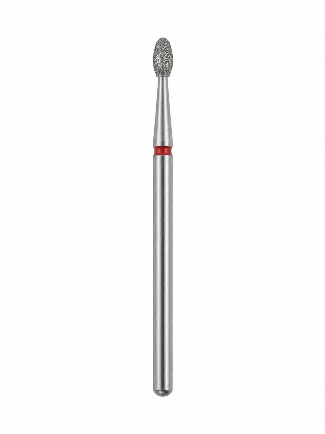 FA130RO025-5 -- 000 (12815) STALEKS PRO PUNTA DIAMANTATA A GEMMA ARROTONDATA, COLORE ROSSO, EXPERT DIAMETRO 2,5 MM LUNGHEZZA PUNTA 5MM. - immagine 1