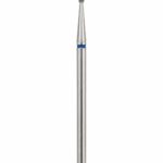 STALEKS PRO PUNTA DIAMANTATA A GEMMA ARROTONDATA, COLORE BLU, EXPERT DIAMETRO 1,2 MM LUNGHEZZA PUNTA 3MM.
