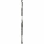 LABOR LEVA PUNTI NERI INOX ART. H707.