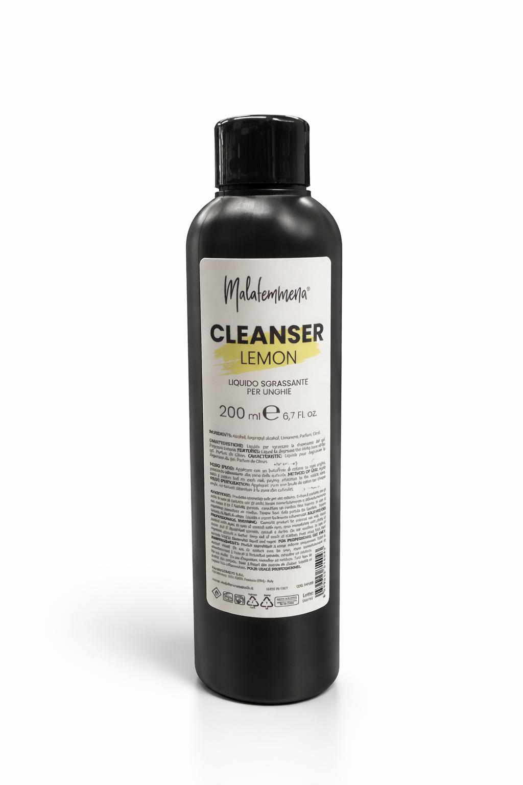 MF019 -- 000 (7300) MALAFEMMENA CLEANSER LEMON 200 ML. - immagine 1