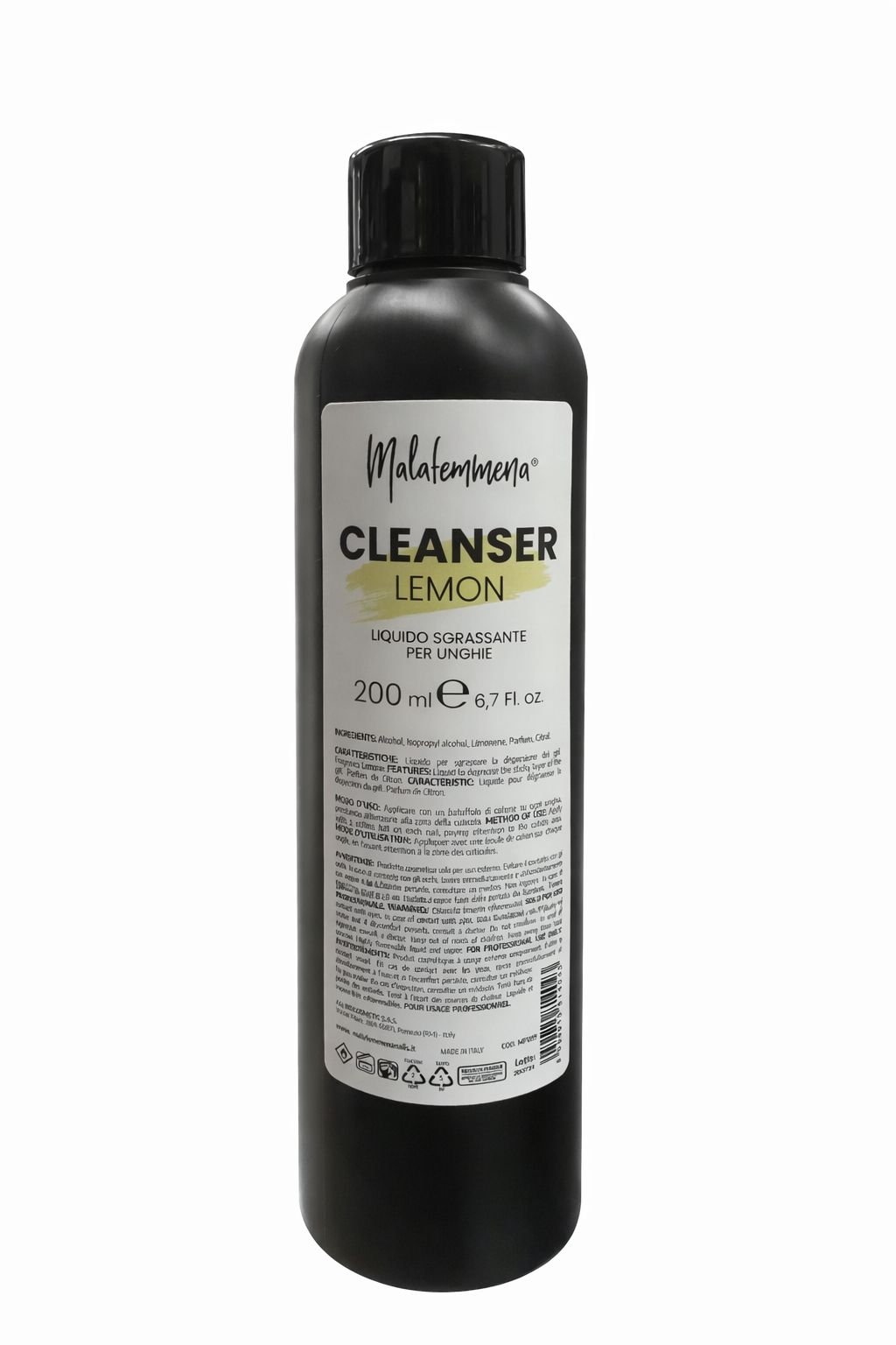 MF020 -- 000 (7259) MALAFEMMENA CLEANSER LEMON 500 ML. - immagine 1
