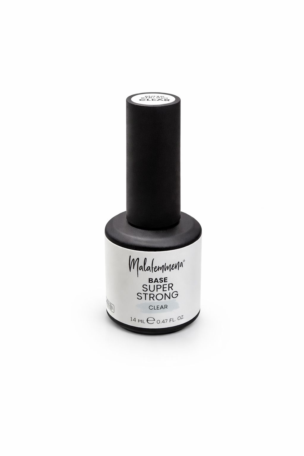 MF056 -- 000 (7337) MALAFEMMENA BASE SUPER STRONG CLEAR 14ML. - immagine 1
