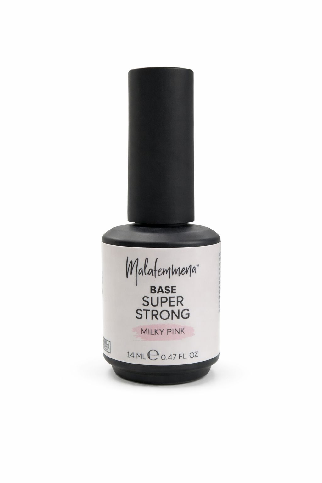 MF057 -- 000 (8038) MALAFEMMENA BASE SUPER STRONG MILKY PINK 14ML. - immagine 1