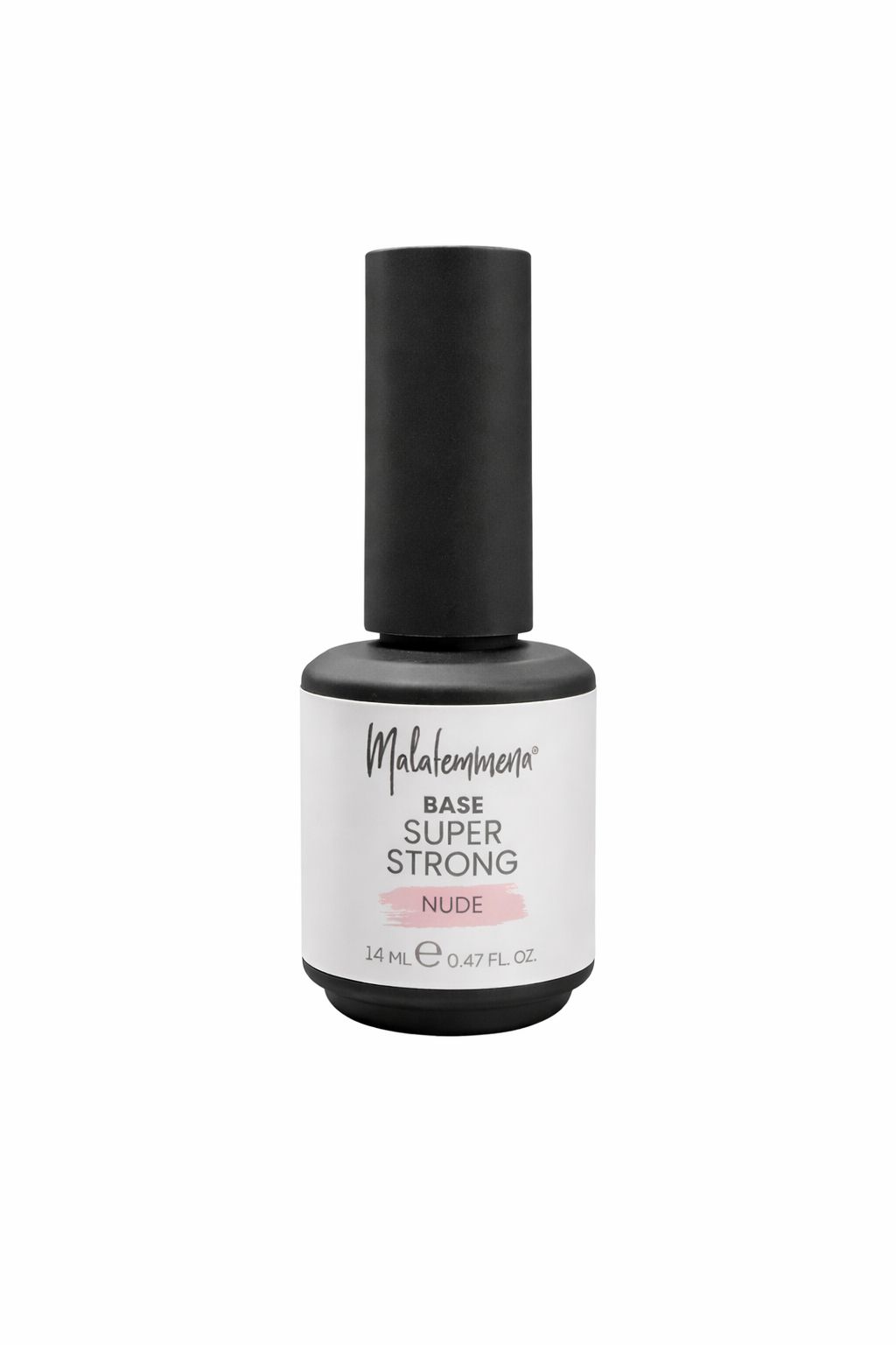 MF075 -- 000 (9111) MALAFEMMENA BASE SUPER STRONG NUDE 14ML. - immagine 1