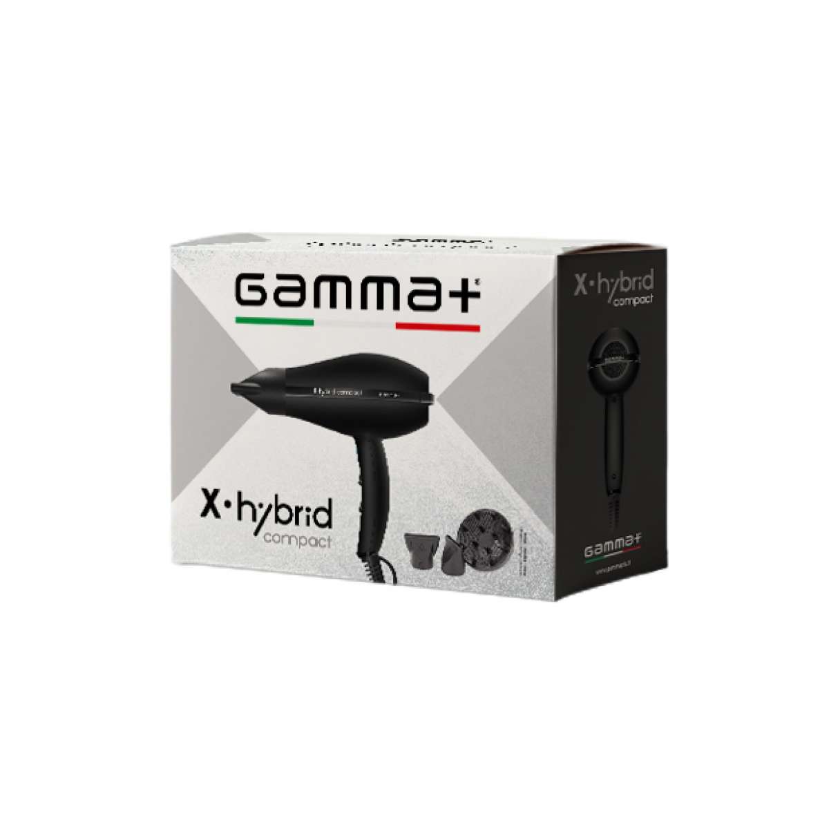 PAXHCOMPACT032 -- 000 (8747) GAMMAPIU' PHON X-HYBRID COMPACT NERO 2100W - immagine 1
