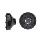 GAMMAPIU' DIFFUSORE COMPACT-NEW DIAMETRO 44 NERO.