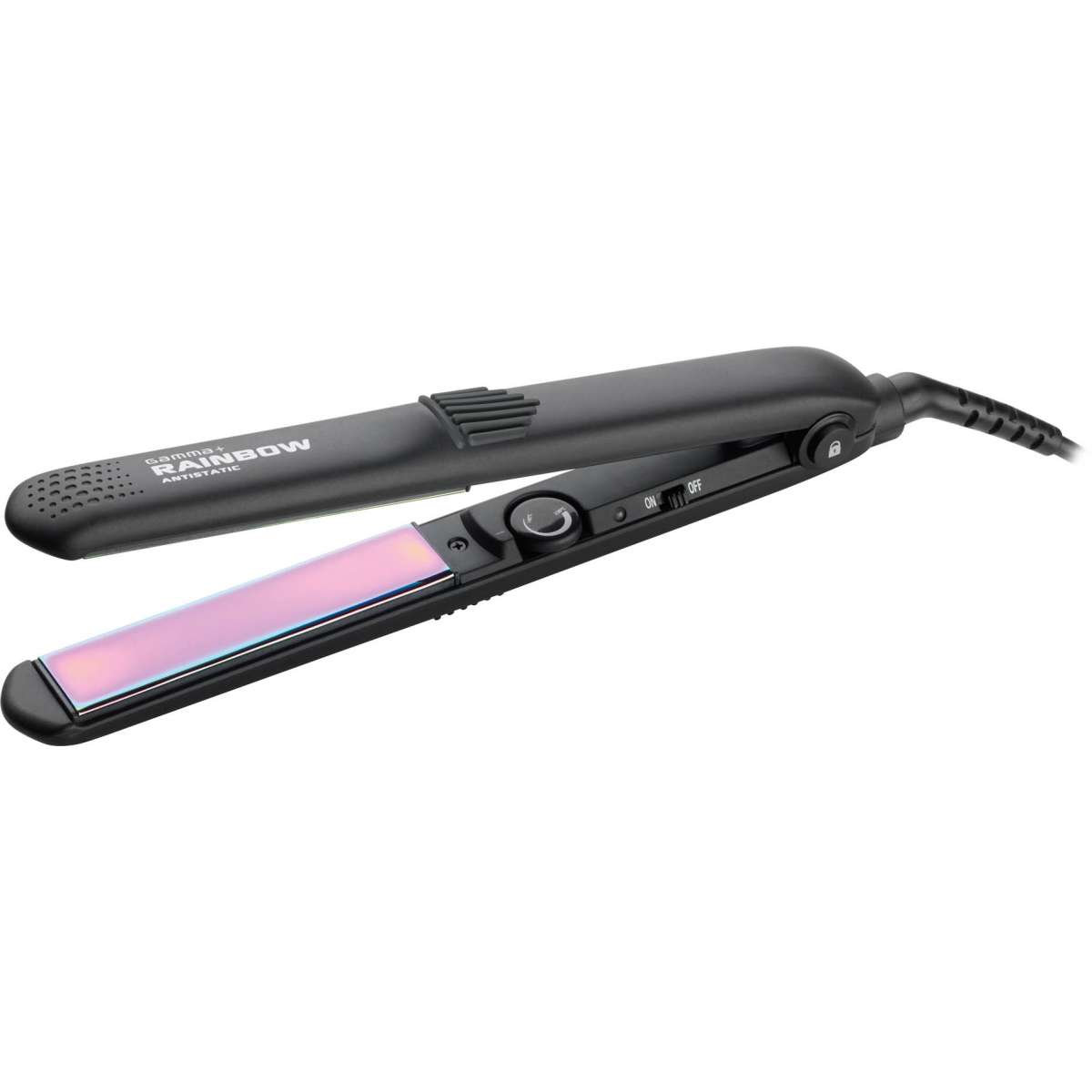 PPIARAINBIT032 -- 000 (8744) GAMMAPIU' PIASTRA RAINBOW NERA. - immagine 1