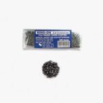 SEISETA ANELLI IN ALLUMINIO CASTANO SCURO 200 PZ. - RM28/S