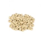 SEISETA ANELLI IN ALLUMINIO CON SILICONE COLORE BIONDO 150PZ