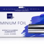 LABOR ROTOLO ALLUMINIO ALUMINIUM FOIL 12 CM 15 MICRON.